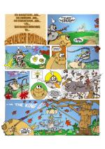 les nullissimes aventures du chevalier Rouillus