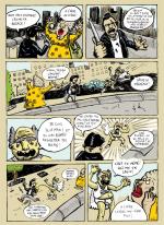 une aventure de slip man