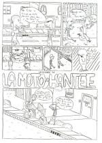 La legende de la moto hantée   planche 1