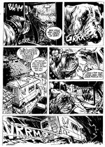 planche 4 de chien d'enfer