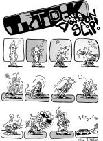 Tektonik dans ton slip !