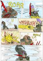 Le Portail Infernal (planche 3)