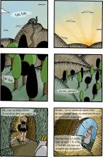 Billy's Book II - planche 1 - Couleur